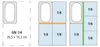 Contenitore APS GN 1/4 in acciaio inox 18/10, profondità: Anteprima dell’immagine prodotto 5