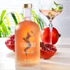 Zickengold Granatapfel Likör 0,5L 15% vol. Apperitif Produktbild-Vorschau 4