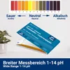 BMUT 80x pH-Wert 1-14 Teststreifen Lackmuspapier Produktbild-Vorschau 4