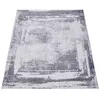 Teppich Wohnzimmer Kurzflor Abstrakter Used-Look Vintage Produktbild-Vorschau 5