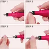 Polierfeile Nagelfräser Bits 30 Produktbild-Vorschau 7