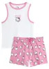 Hello Kitty - Schlafanzug für Damen NS9937 (M) (Pink) Produktbild-Vorschau 1