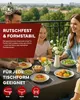 Gartentischdecke Schaum PVC Weichschaum 140 x 180 oval cm - Produktbild-Vorschau 2