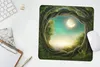 MuchoWow® Mauspad Mousepad Wald - Mond - Sternenhimmel Produktbild-Vorschau 5