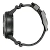 Side view of a black Citizen Eco-Drive Professional Diver watch with a black rubber strap. Podgląd zdjęcia produktu