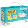 DoDo Puzzle Duo Pets 12x2 dieliky Náhľad obrázku produktu 1