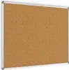 Bacheca in sughero (cornice in alluminio) 100x80 cm Anteprima dell’immagine prodotto 1