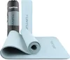 Tappetino da yoga Tunturi 8 mm, azzurro Anteprima dell’immagine prodotto 1