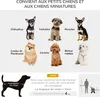 PawHut Poussette buggy pliable chien chat panier rangement Voir les images du produit 6
