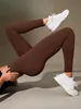 Damen Leggings Gerippt Nahtlos - Hoher Bund - Größe L - Produktbild-Vorschau 4