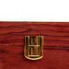Boîte à montres en bois avec couvercle en verre transparent Voir les images du produit 12