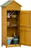 Outsunny Holz Gerätehaus Geräteschrank Gartenschrank 2 Produktbild-Vorschau 1