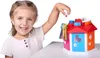 Teddies Puzzle casa con chiavi e animali in un sacchetto Anteprima dell’immagine prodotto 8