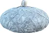 Brocante lampa naftowa rokoko cement Ø25x15,5cm - 7 kg - Podgląd zdjęcia produktu 5