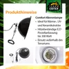 Comfort Klemmlampe Large 25 cm – Terrarien Lampenhalter mit Produktbild-Vorschau 7