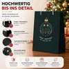 12 bolsas de regalo extra grandes para Navidad: Grandes Vista previa de la imagen del producto 3