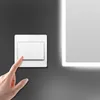 SONNI Badspiegel mit LED Beleuchtung energiesparend IP44 Produktbild-Vorschau 5