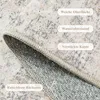 Waschbare Teppiche Gegend Teppich 160 X 230cm Beige Grau Produktbild-Vorschau 5