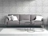 DECCART | 3D stenové panely | Biele | Lamely na doske | Náhľad obrázku produktu 7