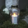LED Grablicht Serene - Grabkerze - warmweiße LED - H: Produktbild-Vorschau 1