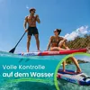URBOGYM Venti SUP Board 350 cm Rot-Blau, aufblasbares Produktbild-Vorschau 5