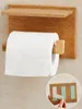 DEKAZIA® Drevený držiak na toaletný papier s odkladacou Náhľad obrázku produktu 1
