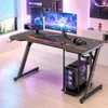 MY SIT Gaming Tisch 140 cm TITAN mit LED Beleuchtung und Produktbild-Vorschau 1