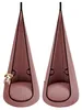 Hängesessel Kinder Kokon Velvet MISTY BLUSH – Schaukelstuhl Produktbild-Vorschau 1