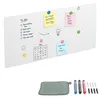 Relaxdays Magnettafel, Kreidetafel beschreibbar, Magnetwand Produktbild-Vorschau 1