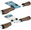 Filmer Premium 49104 Fahrradgriffe 1x lang 1x kurz - braun Produktbild-Vorschau 7