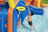 Parco Acquatico Gonfiabile Super Waterway 551x502x265cm Anteprima dell’immagine prodotto 11