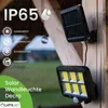 LUMILED Solarlampe für Außen mit Bewegungsmelder COB 6500K Produktbild-Vorschau 3