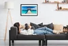 Bild 60x40 MDF-Rahmen Wandkunst Sea Bridge Architektur Produktbild-Vorschau 3