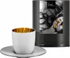 EISCH Set Espresso-Becher und Untertasse 109/6 gold-weiß Produktbild-Vorschau 3