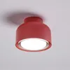 Nowoczesna lampa sufitowa BOTTONE w kolorze magenta Podgląd zdjęcia produktu 2