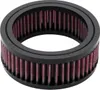 K+n E-3200 Filtro aria nero nero taglia unica Anteprima dell’immagine prodotto 1