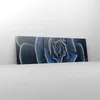 Bild auf Leinwand - Leinwandbild - 3 Teile - Blau Kaktus Produktbild-Vorschau 4