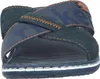 Rieker 21098-14 - Mules Rieker Bleu Rieker Couleur : bleu, Voir les images du produit 50