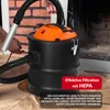 Kamin Aschesauger 20L, Kaminsauger für hohe Temperaturen, Produktbild-Vorschau 4