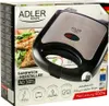 Adler AD 3015, Czarny, Srebrny, Ready, 750 W, 230 V, 50 Hz, Podgląd zdjęcia produktu 21
