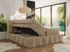 MKS MEBLE Boxspringbett 200 x 200 mit bettkasten NIRA KING, Produktbild-Vorschau 4
