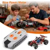 Zestaw silników LEGO Power Functions - pilot i odbiornik Podgląd zdjęcia produktu 6