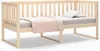 vidaXL Letto da giorno senza materasso 100x200 cm in legno Anteprima dell’immagine prodotto 1