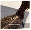 Damen Schultertasche Leopard Print – Große Shopper Tasche Produktbild-Vorschau 4