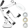 Lampe de table avec loupe REBEL NAR0460-2 5D 6W 60-LED pour Voir les images du produit 5
