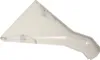 A clear plastic nozzle attachment for a cleaning device. Produktbild-Vorschau