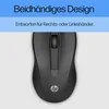 HP 100/Kancelářská/Optická/1 600 DPI/Drátová USB/Černá Produktbild-Vorschau 11