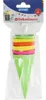 Stylex 47174 Deko-Schultüten NEON 6 Stück, 12 cm lang Produktbild-Vorschau 1