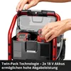 EINHELL PROFESSIONAL Akku-Kompressor SILENZZO 36/210, Produktbild-Vorschau 6