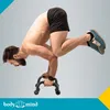 Body & Mind Liegestützgriffe faltbar – Push Up Board für Produktbild-Vorschau 8